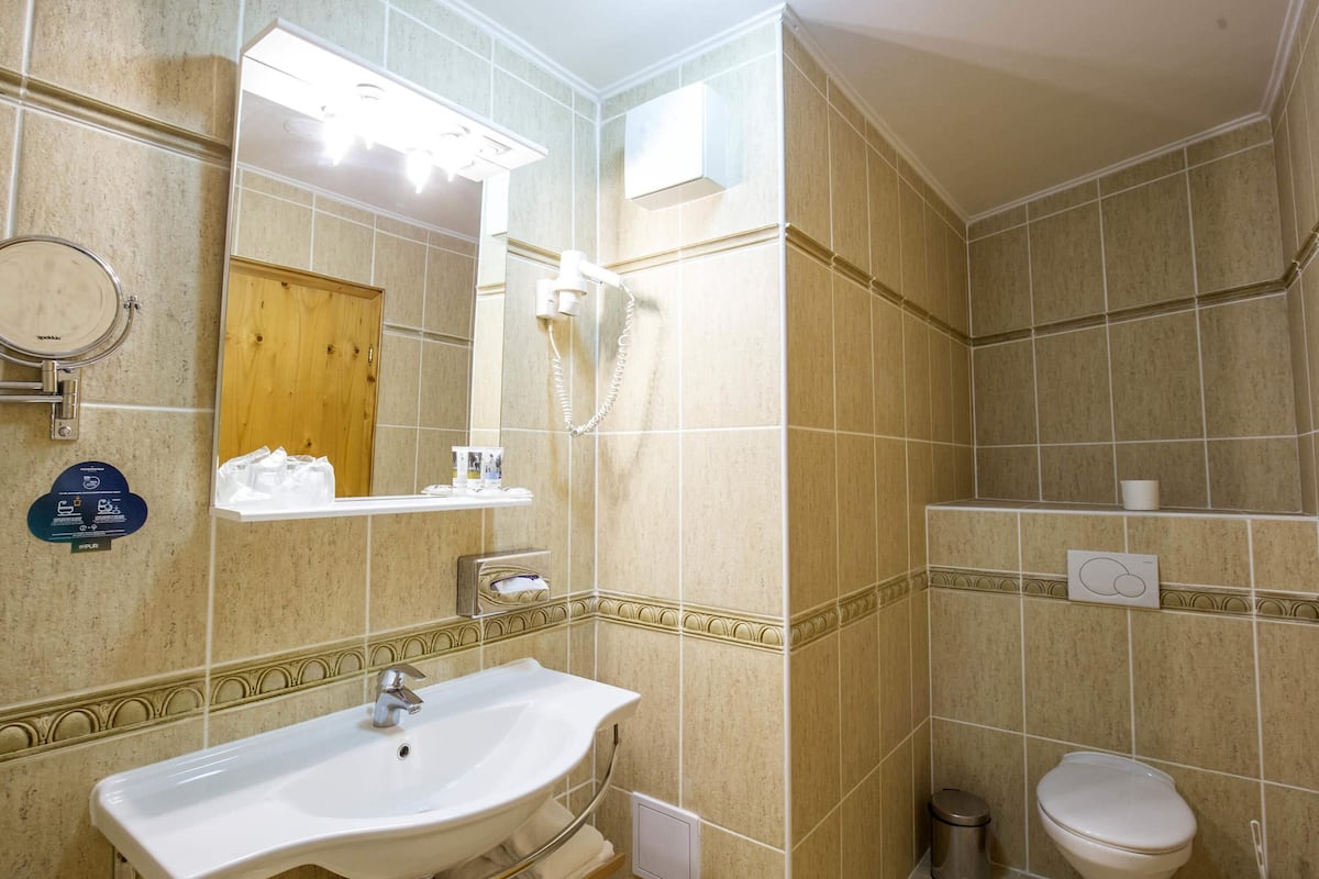 Presidential-Suite, Mehrere Betten | 1 Schlafzimmer, Pillowtop-Betten, Minibar, Zimmersafe