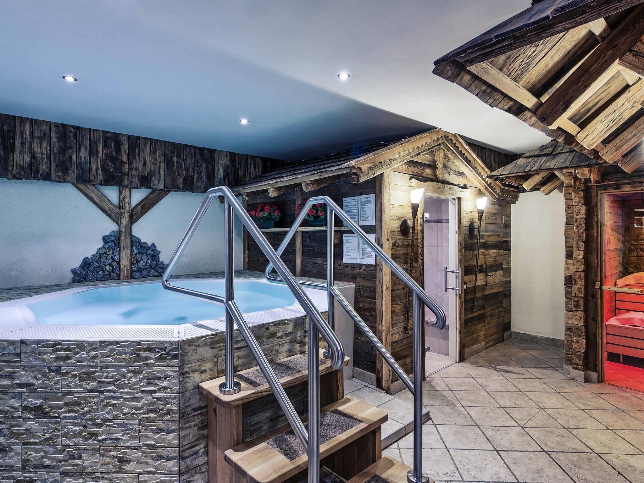 Sauna, Whirlpool, Dampfbad