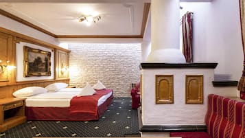 1 Schlafzimmer, Pillowtop-Betten, Minibar, Zimmersafe