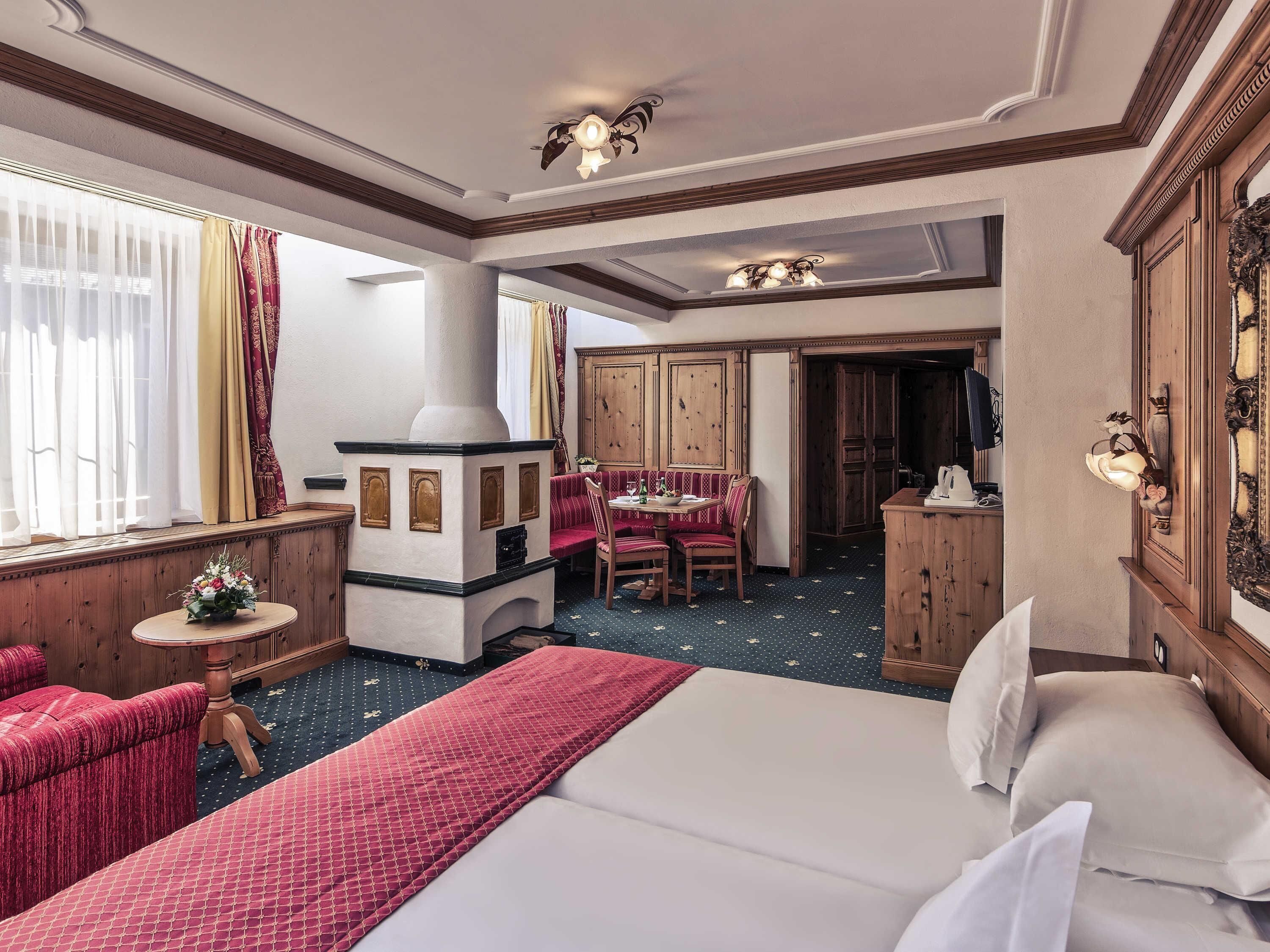 Pillowtop-Betten, Minibar, Zimmersafe, Schreibtisch