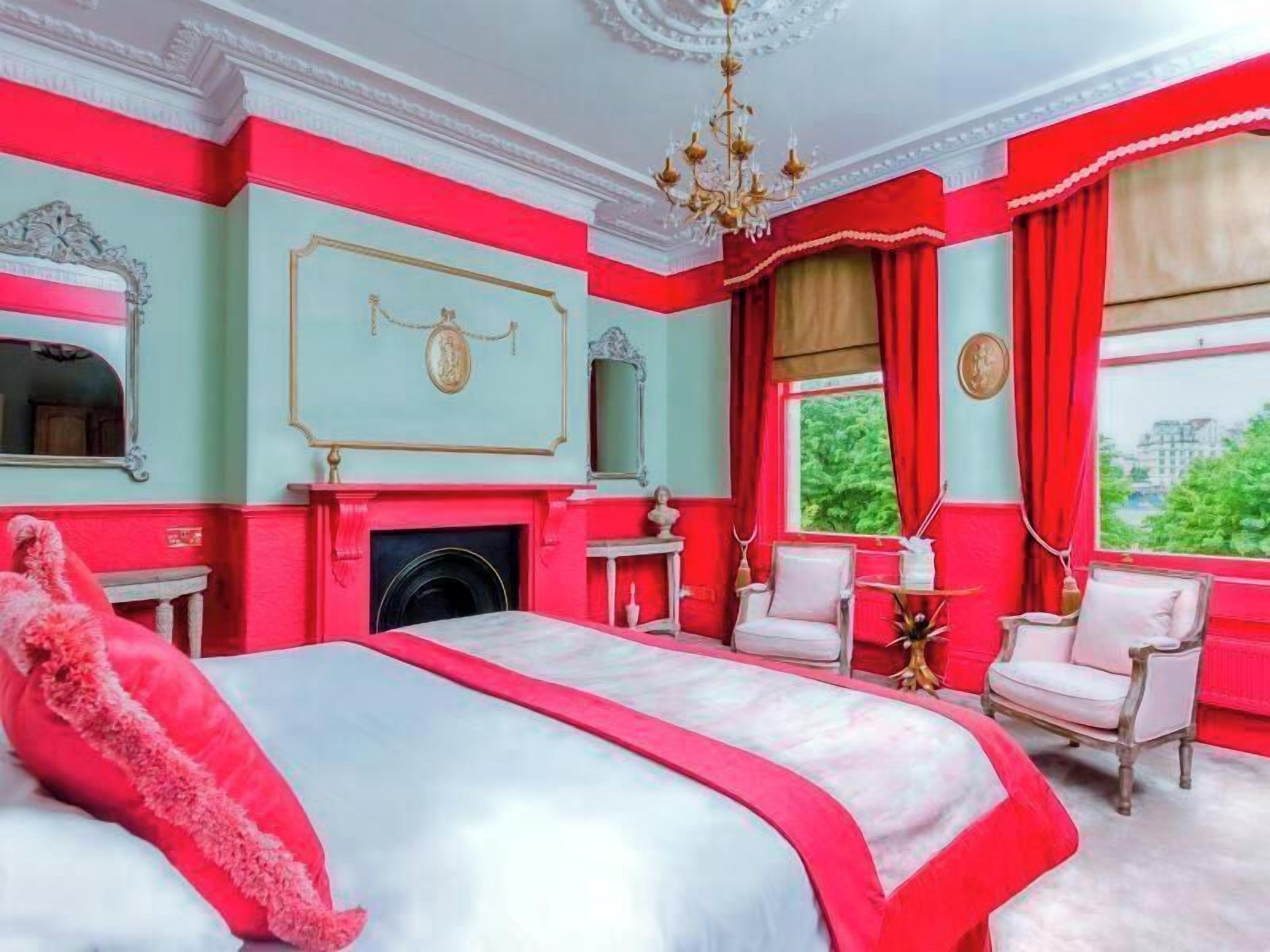 Safe på rommet, individuelt dekorert og individuelt innredet