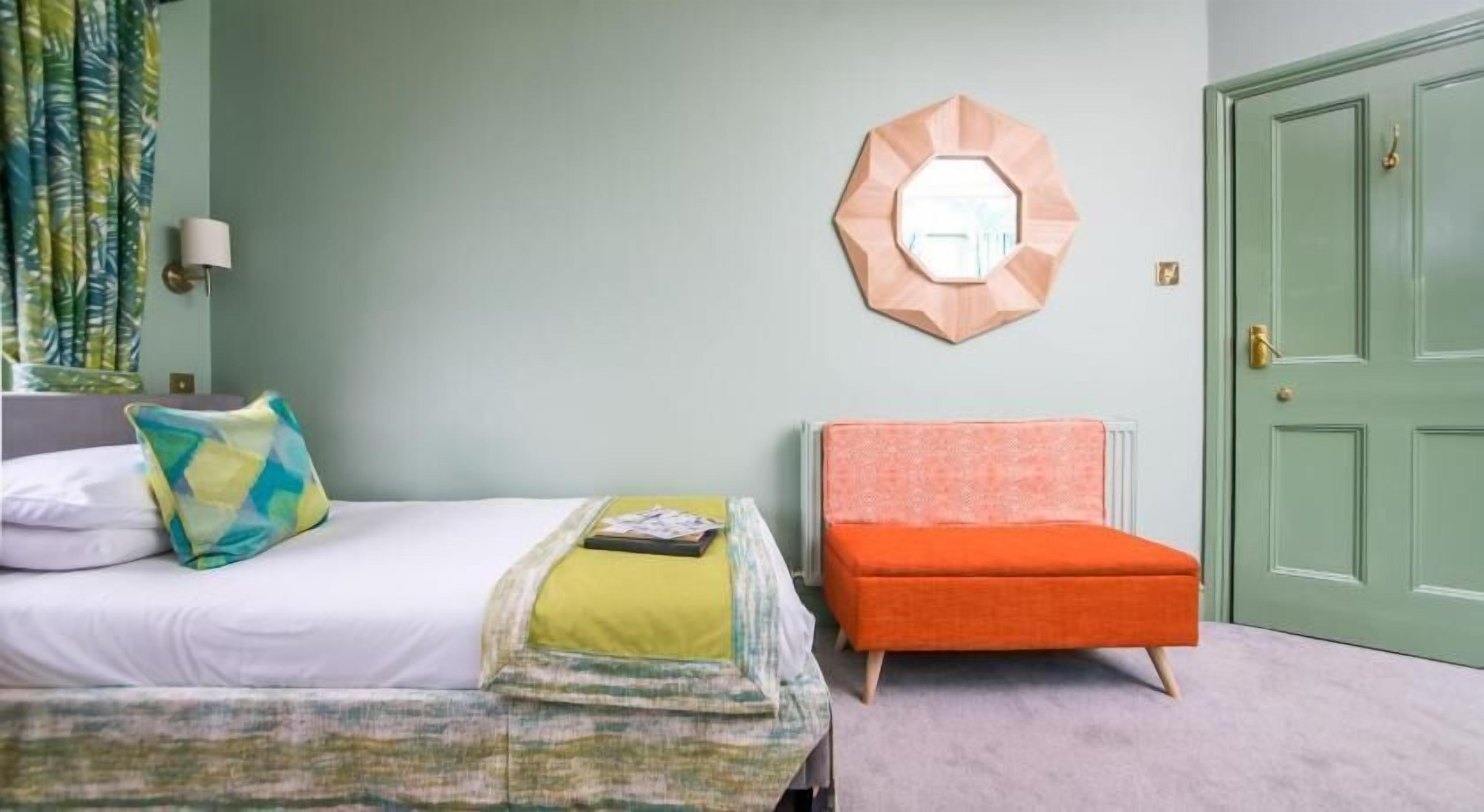 Safe på rommet, individuelt dekorert og individuelt innredet