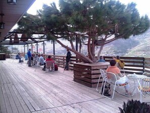 Terrace/patio - Hotel Chbat (Bcharré)