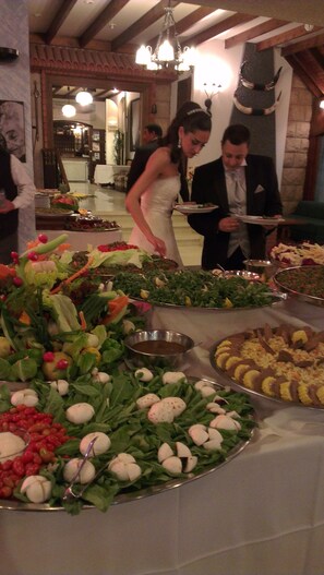 Reception hall - Hotel Chbat (Bcharré)