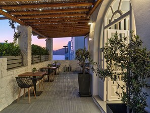 Terrace/patio - Mersina Exclusive (Paros)
