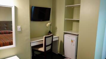 Minibar, caja de seguridad en la habitación y sistema de insonorización