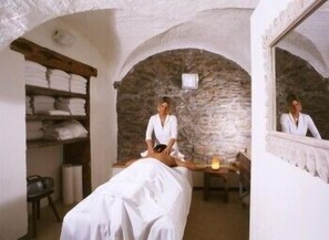 Turkish bath, body treatments, body scrubs, facials - Chalet Faure (Sauze d'Oulx)
