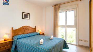 2 bedrooms, soundproofing, cribs/infant beds, free WiFi