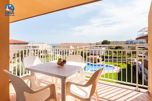 Terrace/patio - Apartamentos Bovalar Casa Azahar (Alcala de Xivert)