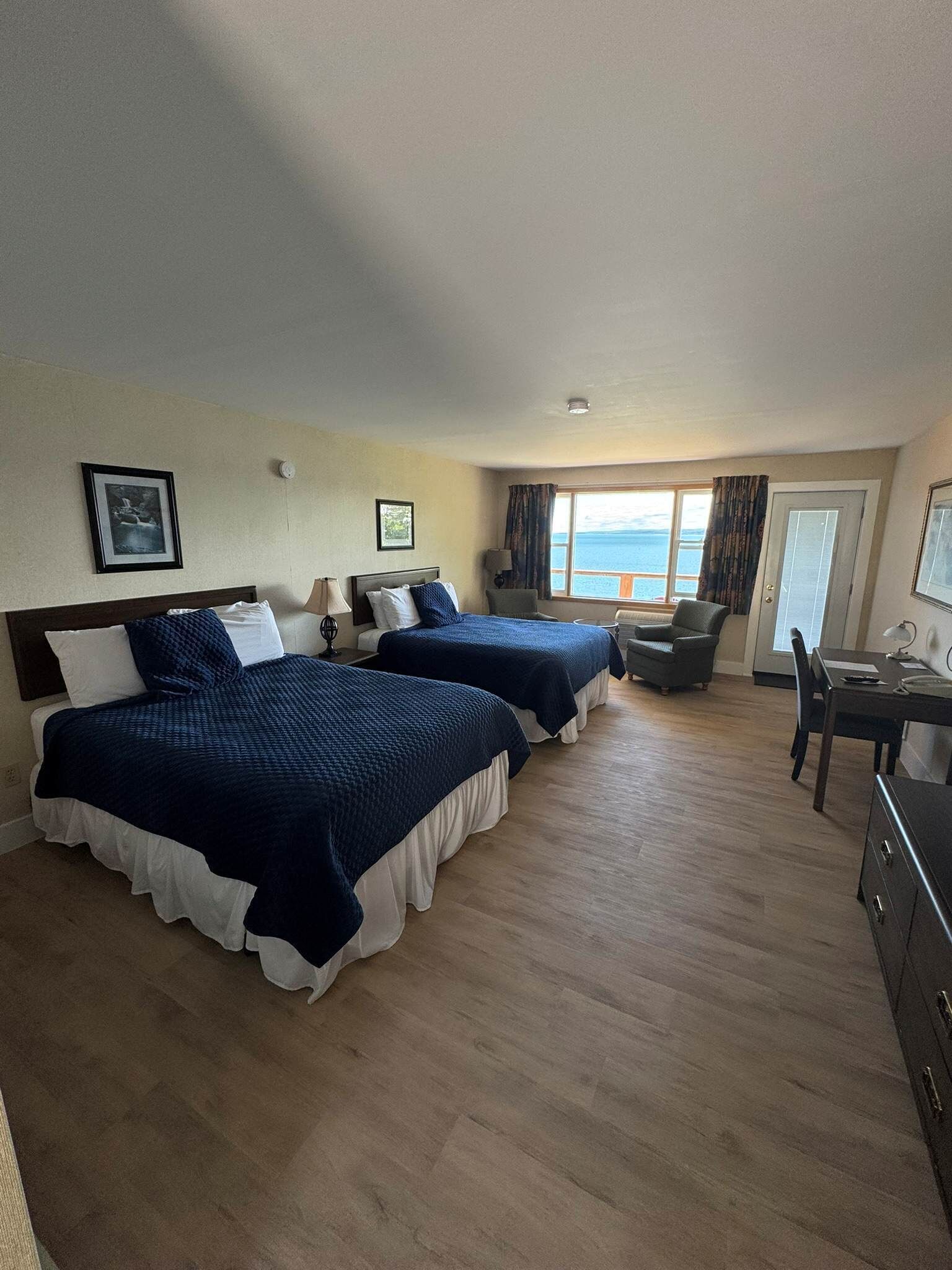 Superior Room, 2 Queen Beds, Balcony, Ocean View | Balcony
