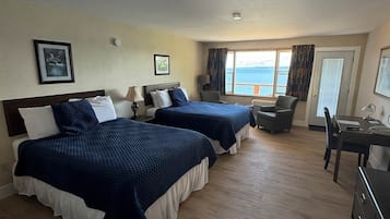 Superior Room, 2 Queen Beds, Balcony, Ocean View | Balcony