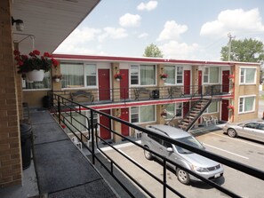 Balcony - Imperial Fireside Inn (Sudbury)