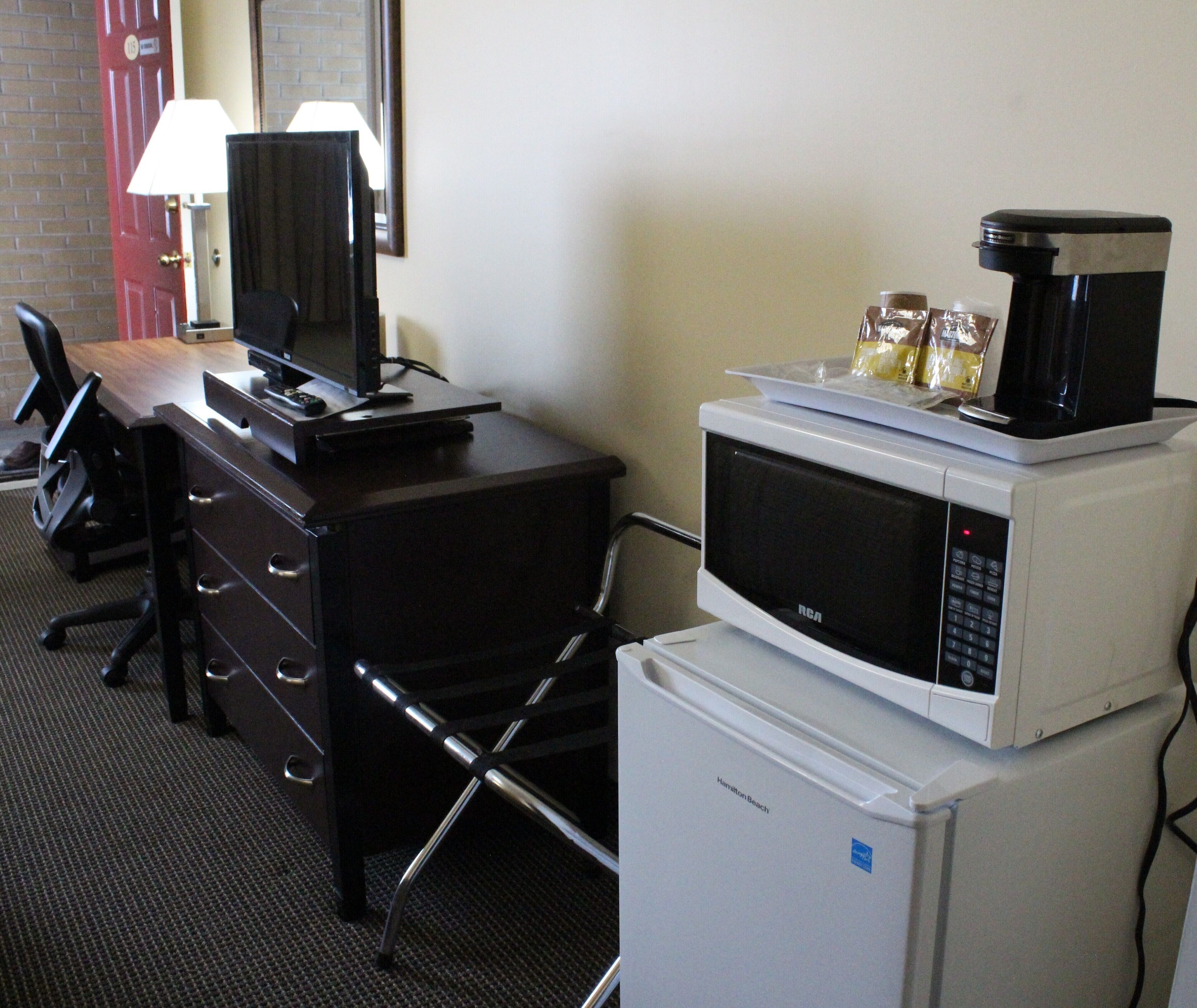 Room with 2 Double Beds Non Smoking Double Occupancy Rate: $10 extra for 3rd and 4th person | Individually decorated, individually furnished, desk, blackout curtains