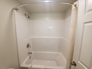 Room with 2 Double Beds Non Smoking Double Occupancy Rate: $10 extra for 3rd and 4th person | Bathroom | Combined shower/tub, hair dryer, towels - Imperial Fireside Inn (Sudbury)