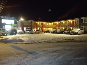 Front of property - evening/night - Imperial Fireside Inn (Sudbury)