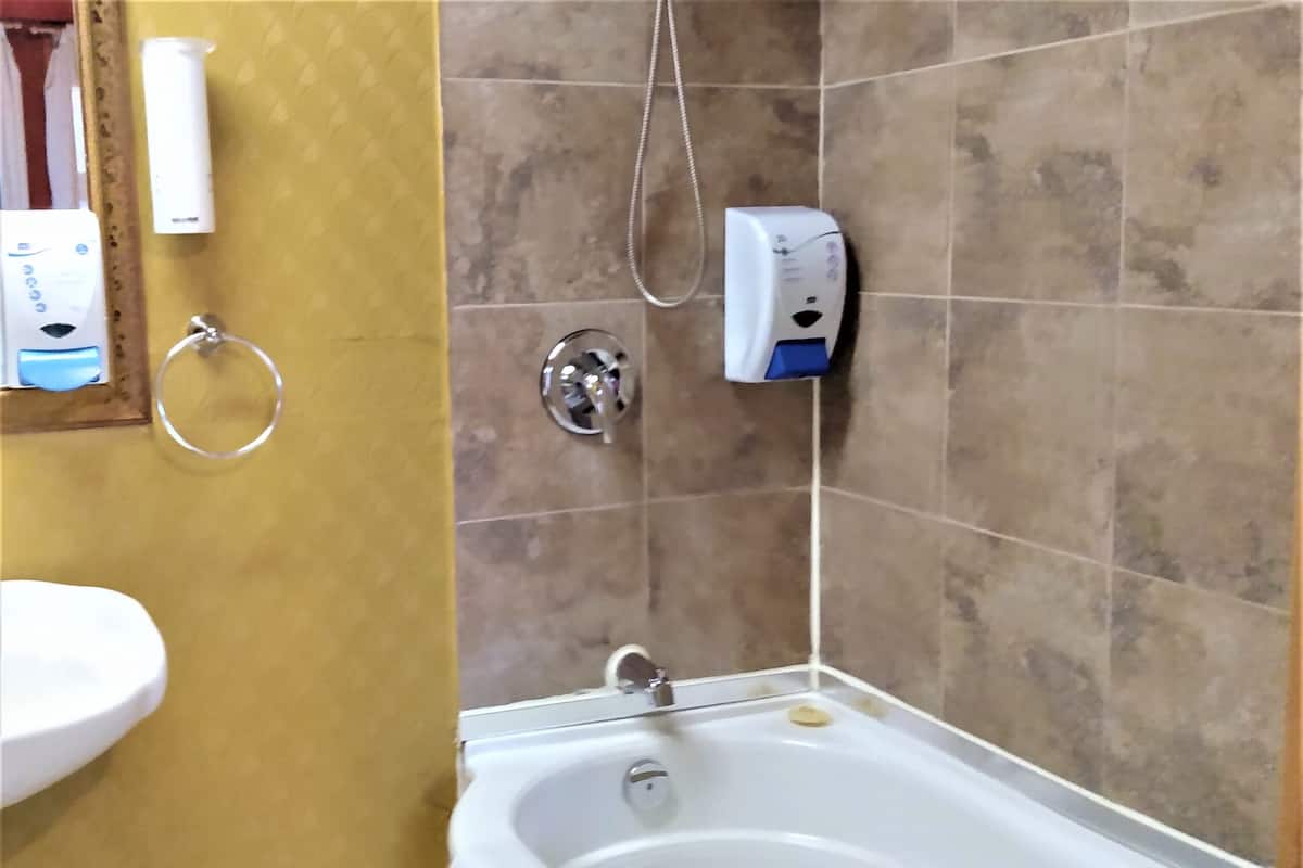 Suite, 2 slaapkamers (Raudot) | Badkamer | Gratis toiletartikelen, een haardroger, handdoeken