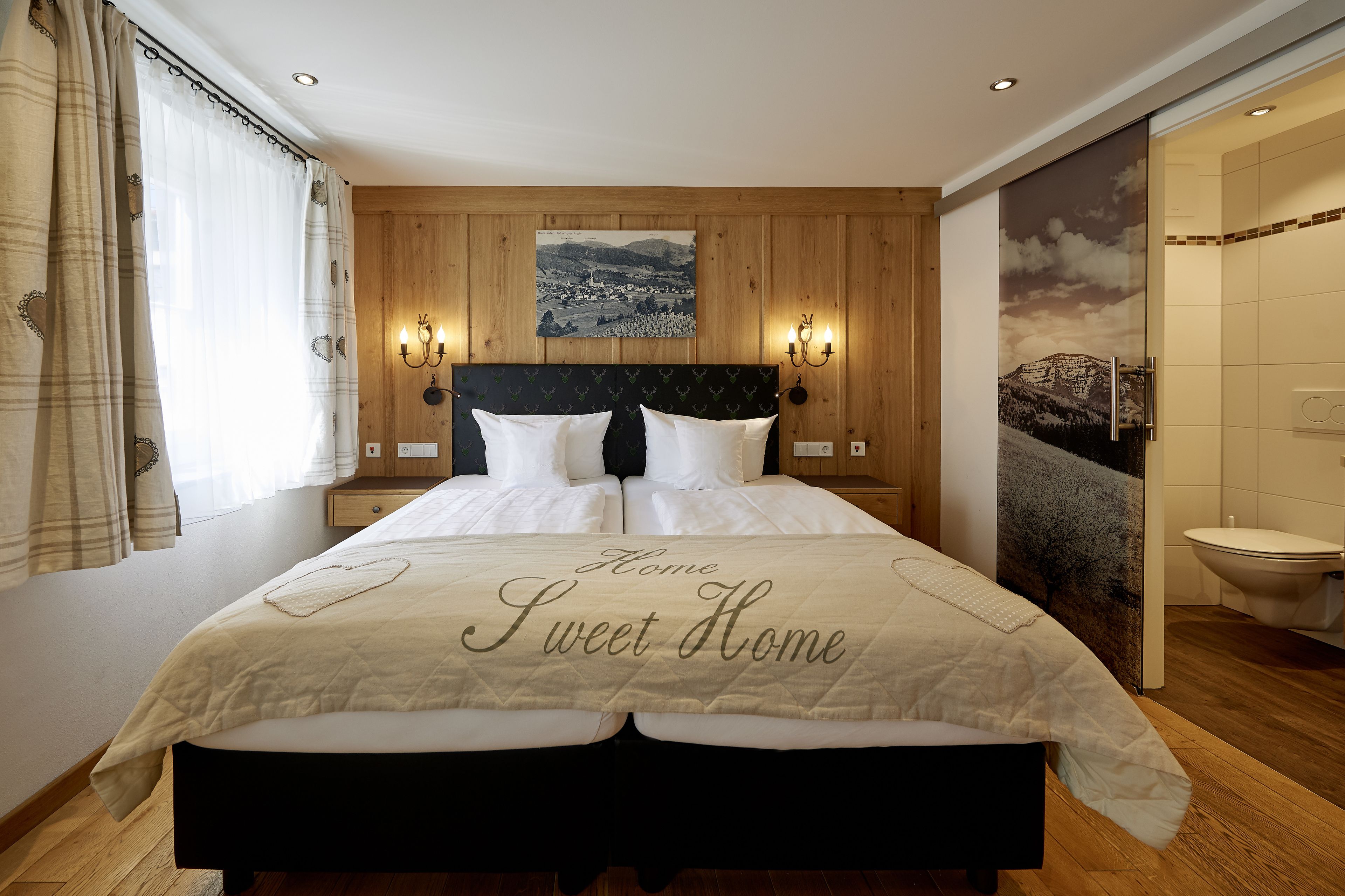 hypo-allergenic bedding, minibar, in-room safe, desk