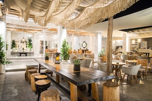Lounge - Makris Beach Hotel (Santorini)