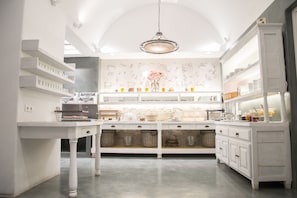 Buffet - Makris Beach Hotel (Santorini)