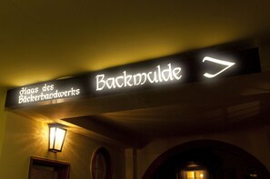 Property entrance - Gasthaus Hotel Backmulde (Heidelberg)