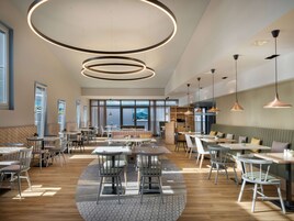 Morgenmadsbuffet hver dag mod et gebyr