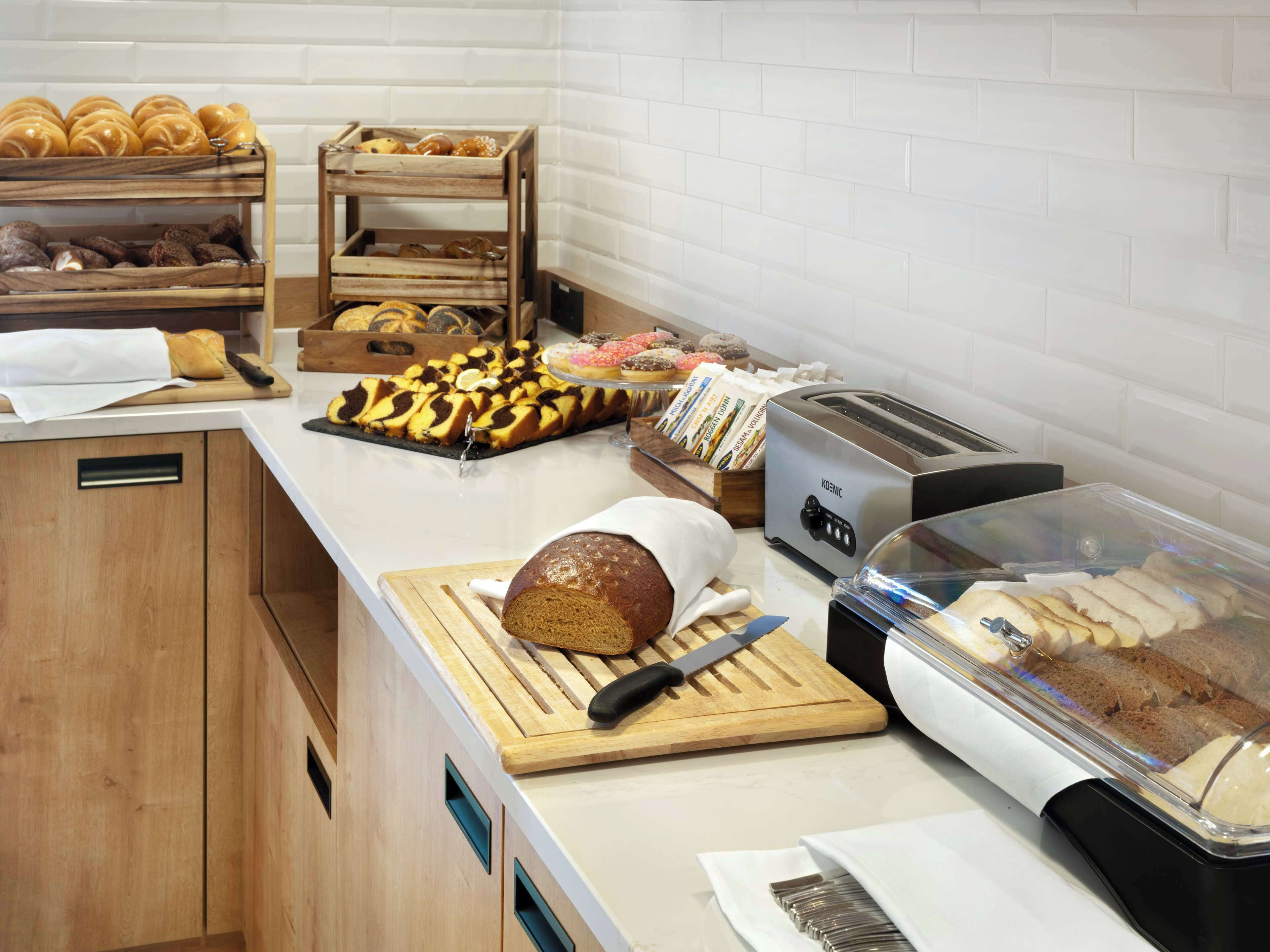 daily buffet breakfast (eur 20 per person)