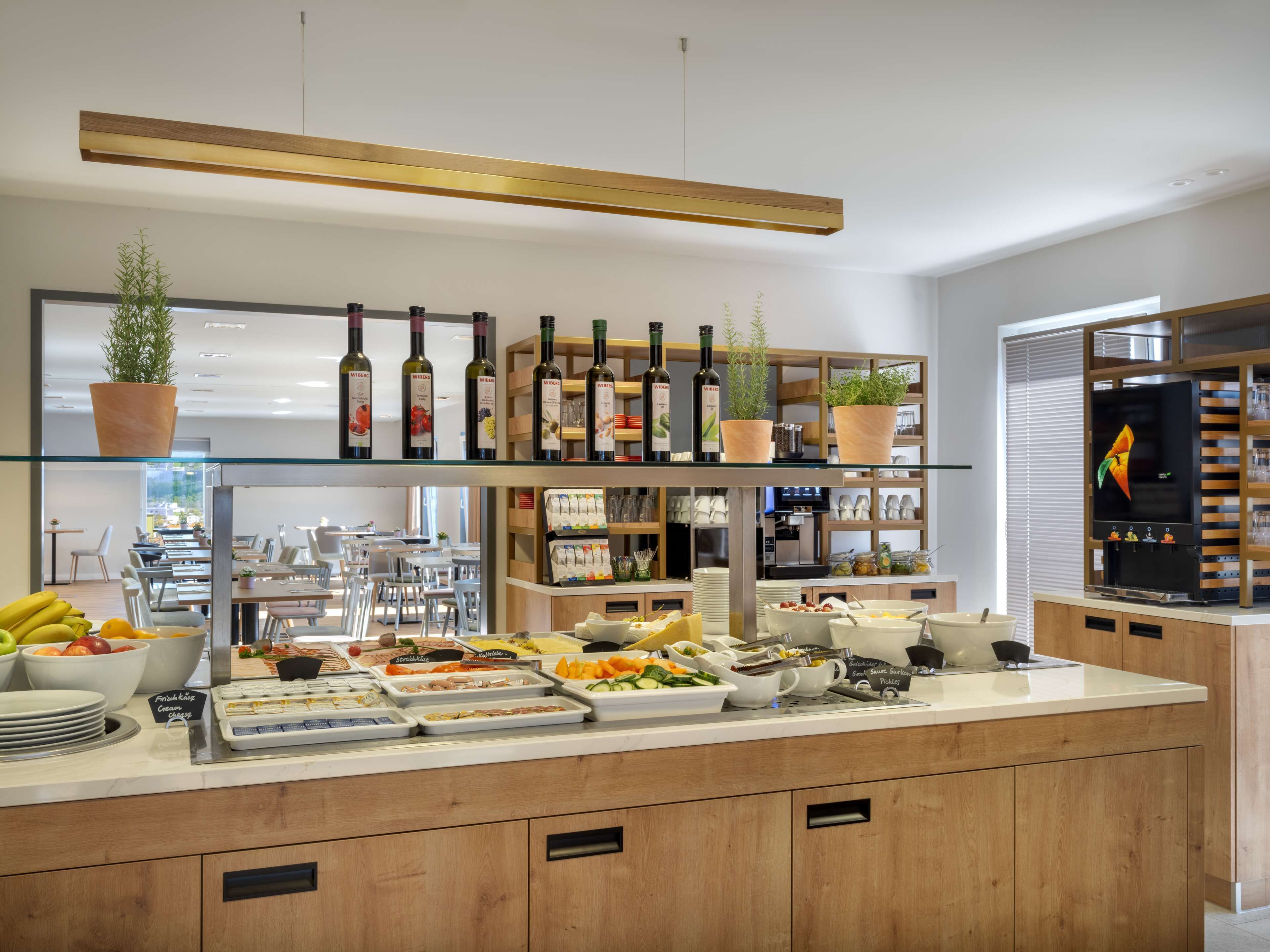 daily buffet breakfast (eur 20 per person)