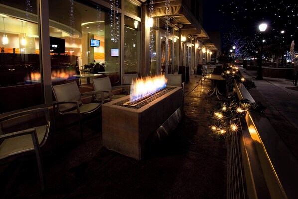 Vista desde la propiedad