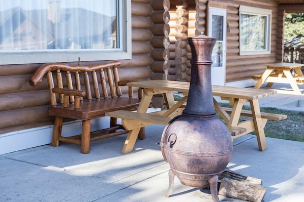 Traditionell stuga - 2 sovrum - kök | 1 sovrum, strykjärn/strykbräda, gratis barnsängar och gratis wi-fi