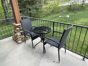 Studio, 1 King Bed | Balcony view