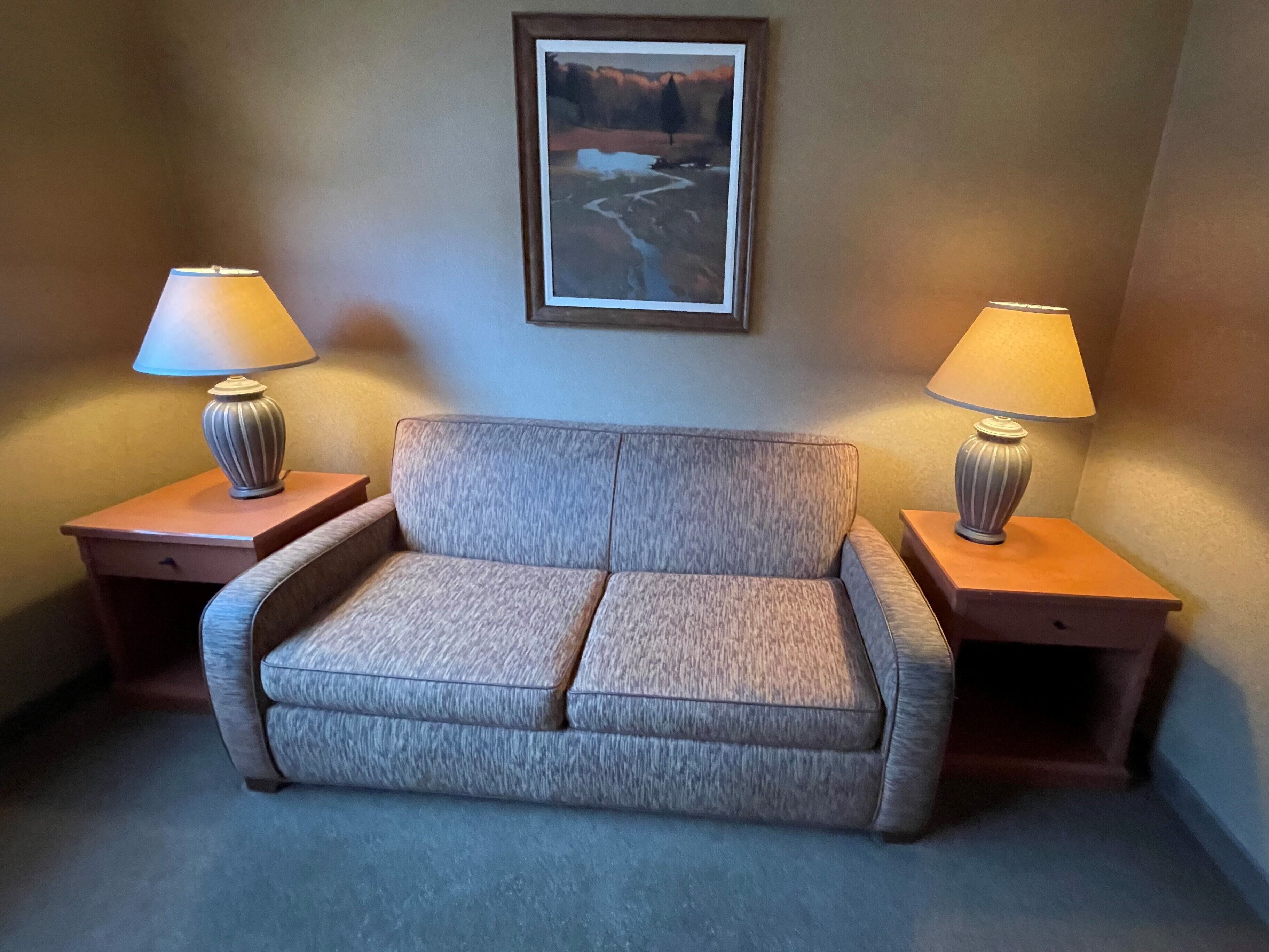 standard room, fireplace | extra beds