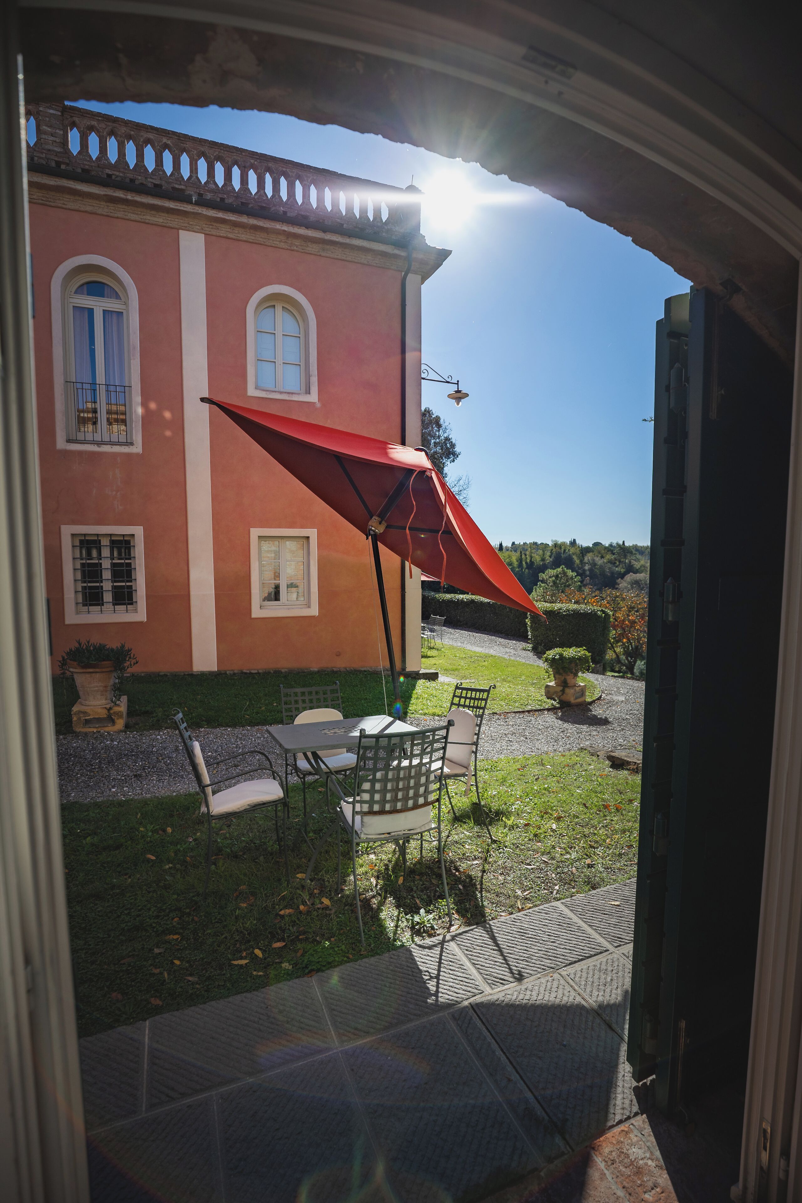 شقة إستديو سوبيريور | شرفة/رواق