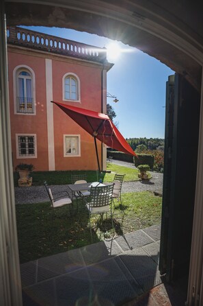 Estudio superior | Terraza o patio