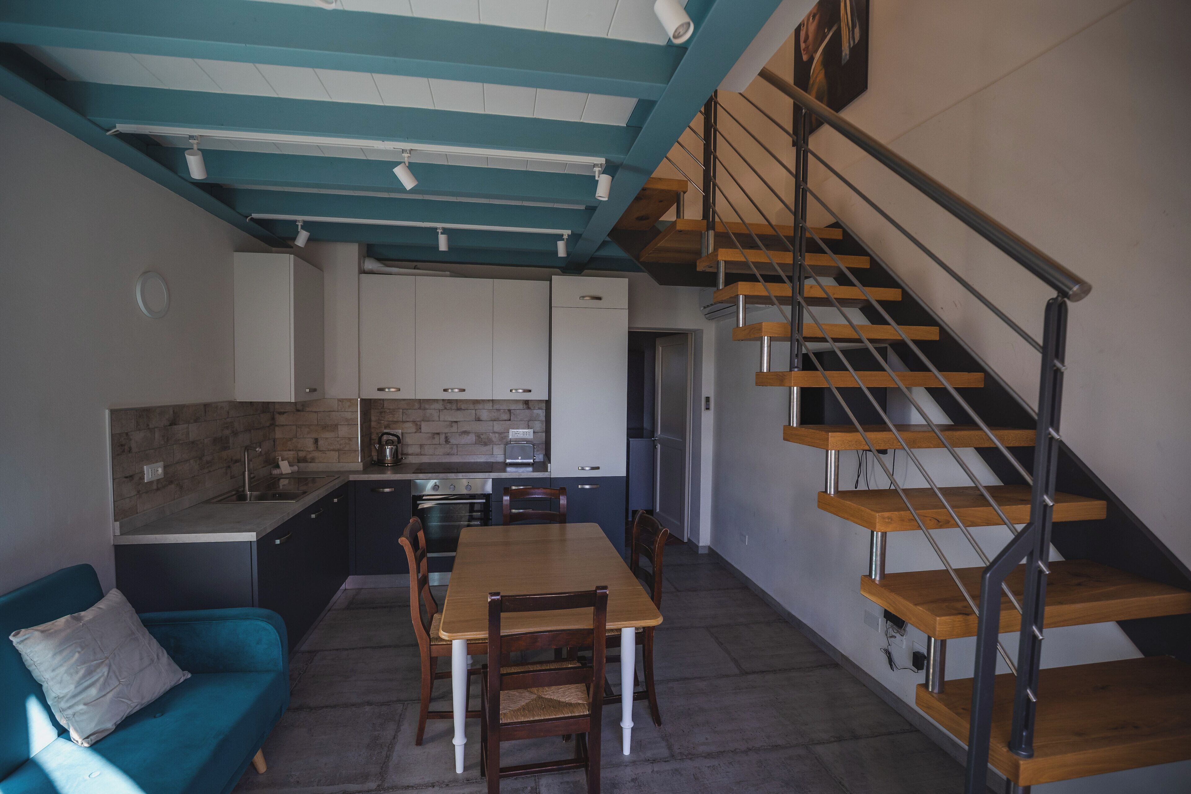 Superior Duplex | Private kitchen | Full-size fridge, microwave, stovetop, coffee/tea maker