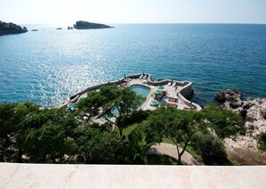 Vista dalla struttura