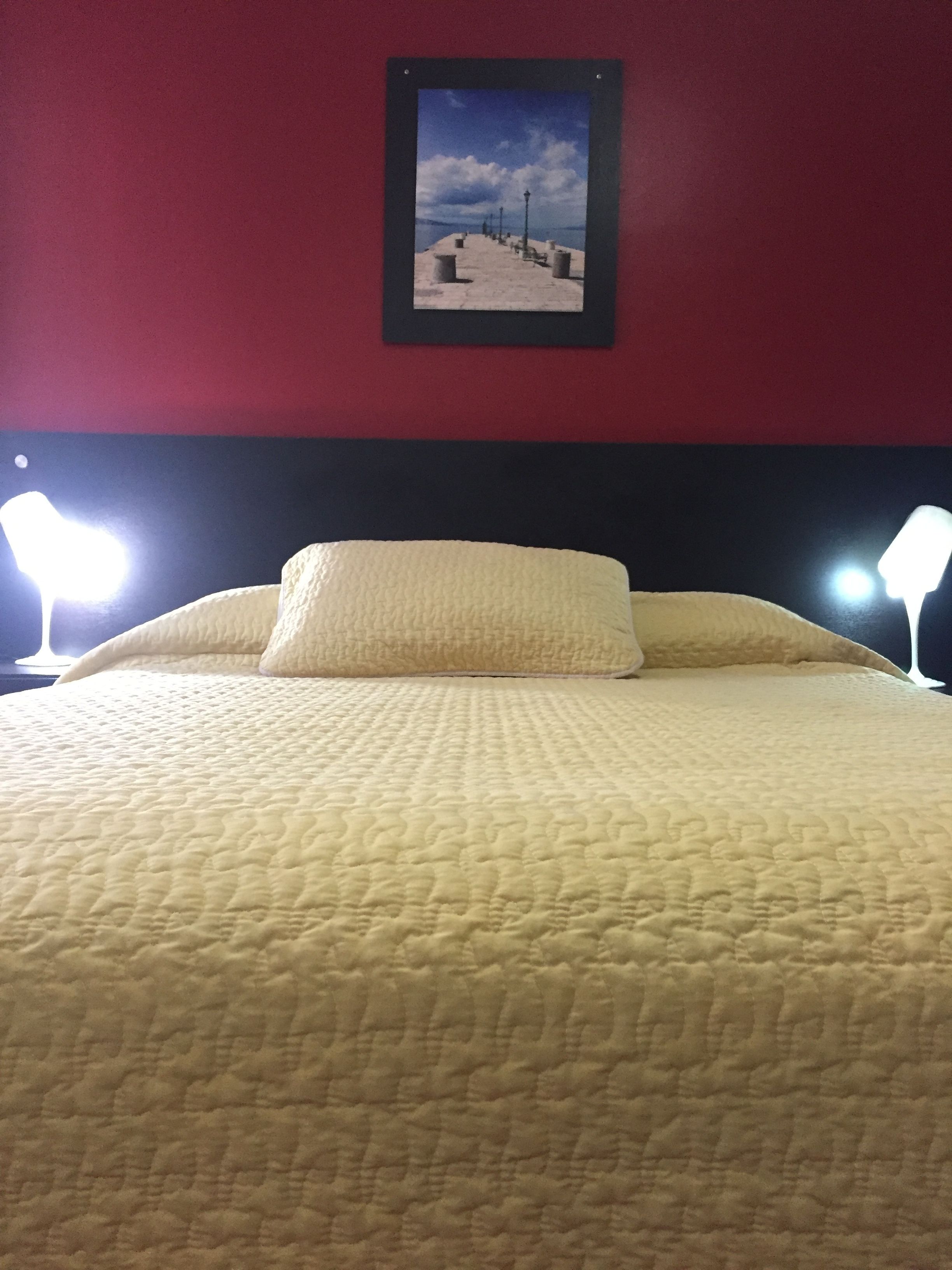 superior double room, 1 bedroom, non smoking, garden view | premium bedding, select comfort beds, free wifi, wheelchair access