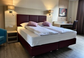 Comfort Single Room | Minibar, in-room safe, desk, free WiFi - Residenz Hotel Neu Wulmstorf (Neu Wulmstorf)