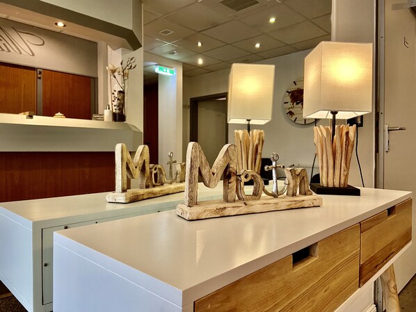 منطقة الاستقبال