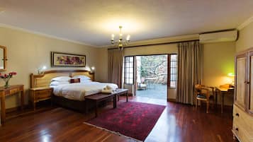 Kamar Mewah, 1 Tempat Tidur King | 1 kamar tidur, seprai premium, dan selimut bulu angsa