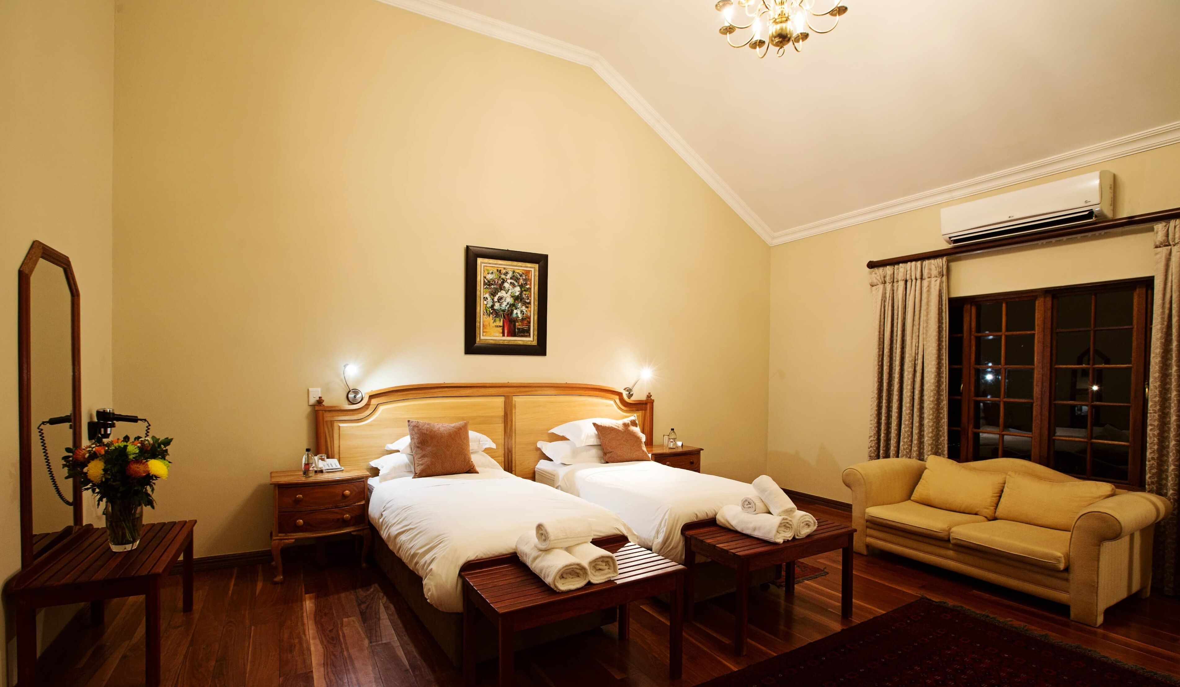 luxury twin room | premium bedding, down duvets, select comfort beds, minibar