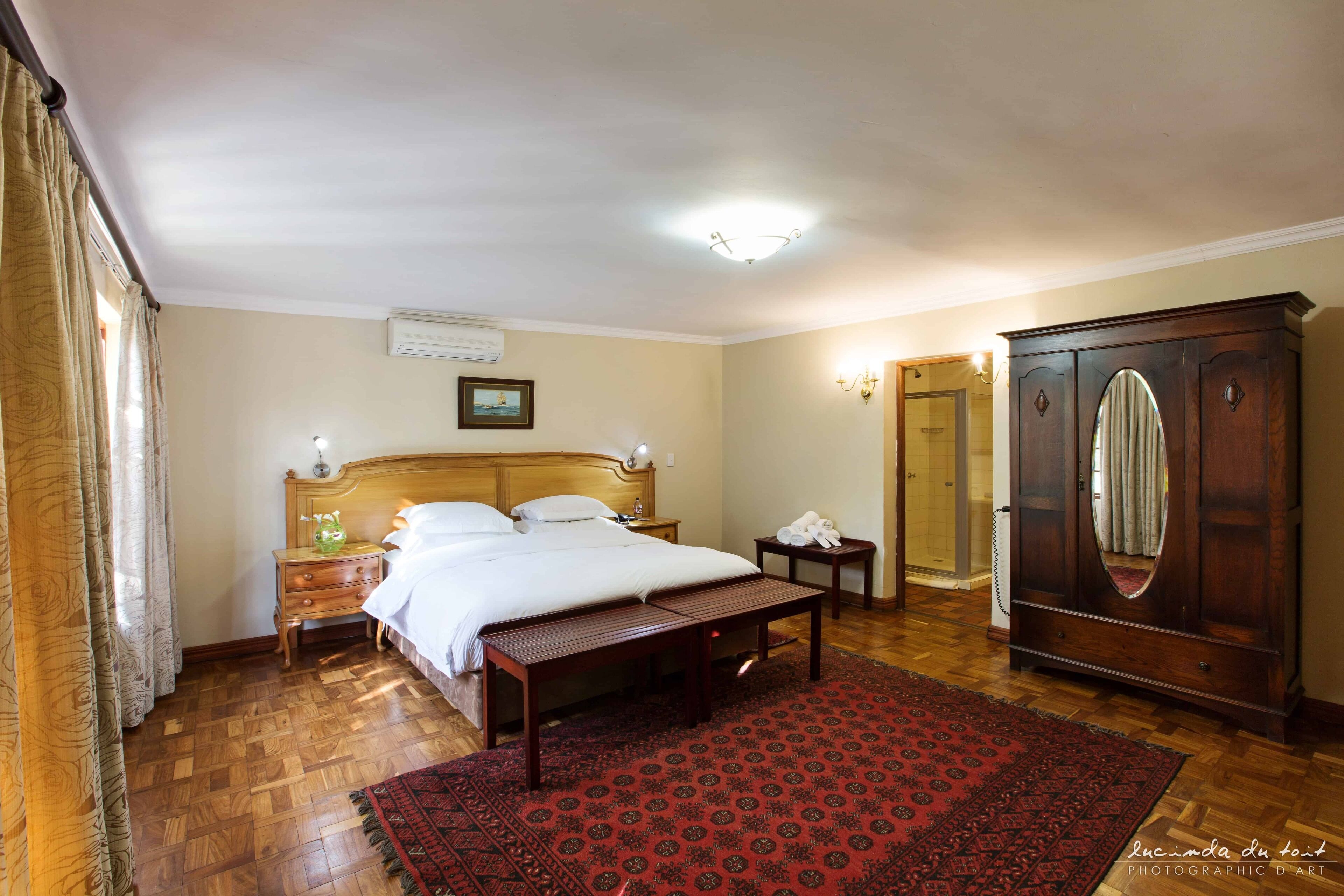 luxury king room | premium bedding, down duvets, select comfort beds, minibar