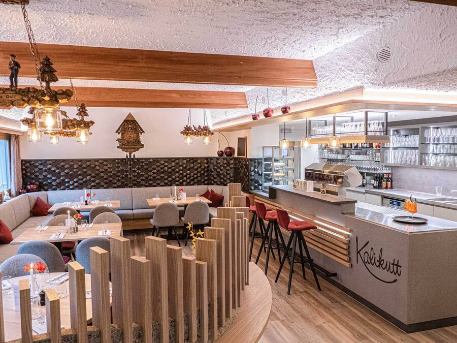 Bar (in der Unterkunft)