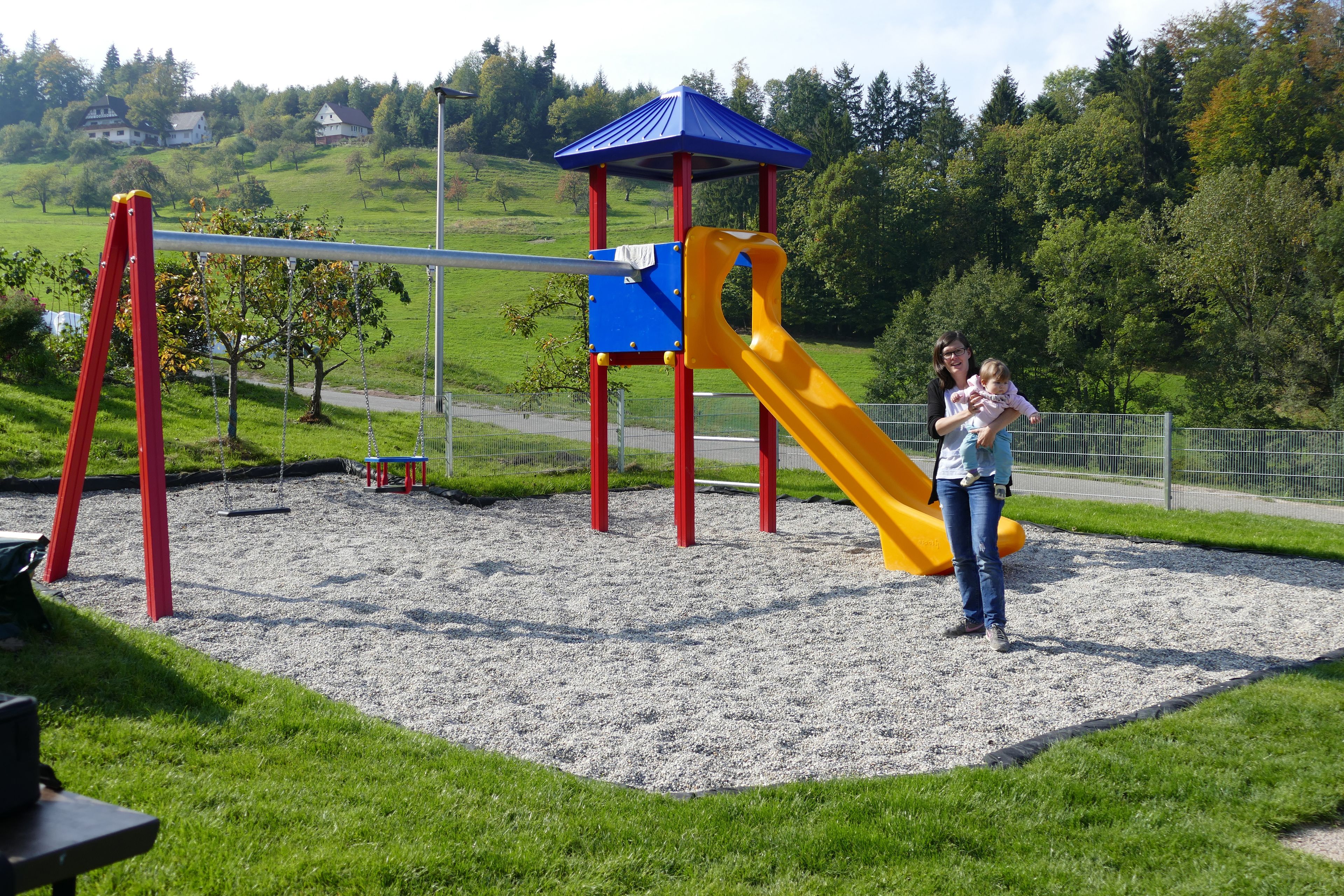 children’s play area – outdoor