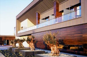 Fachada del alojamiento