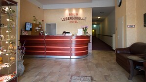 Unclassified image, 3 of 37, button - Hotel LebensQuelle am Checkpoint Charlie Berlin (Berlin)