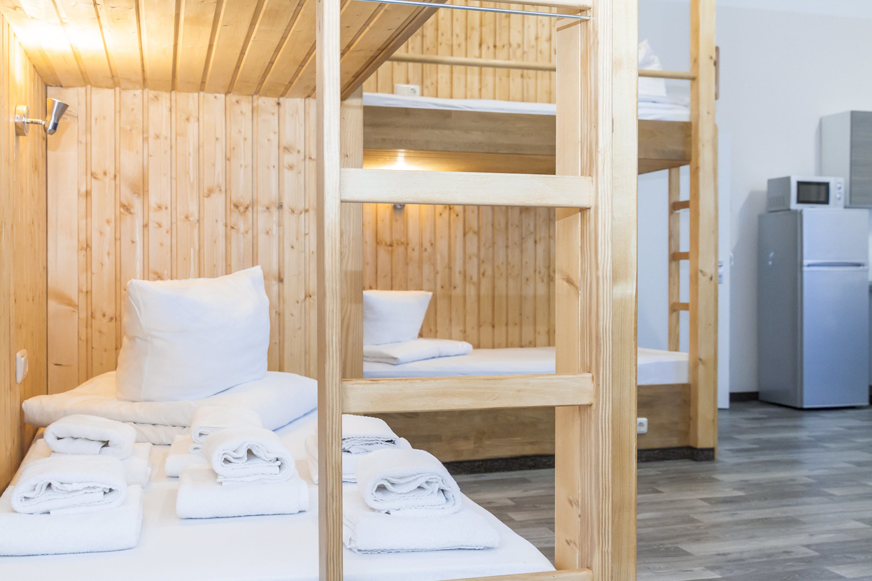 6 Person Apartment | Desk, iron/ironing board, cots/infant beds, rollaway beds