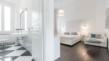 Suite Junior | 1 camera, minibar, una scrivania, insonorizzazione