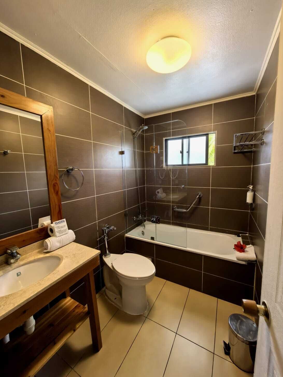 free toiletries, hair dryer, towels, soap