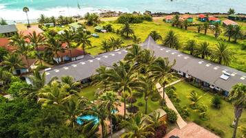 Voorkant van accommodatie