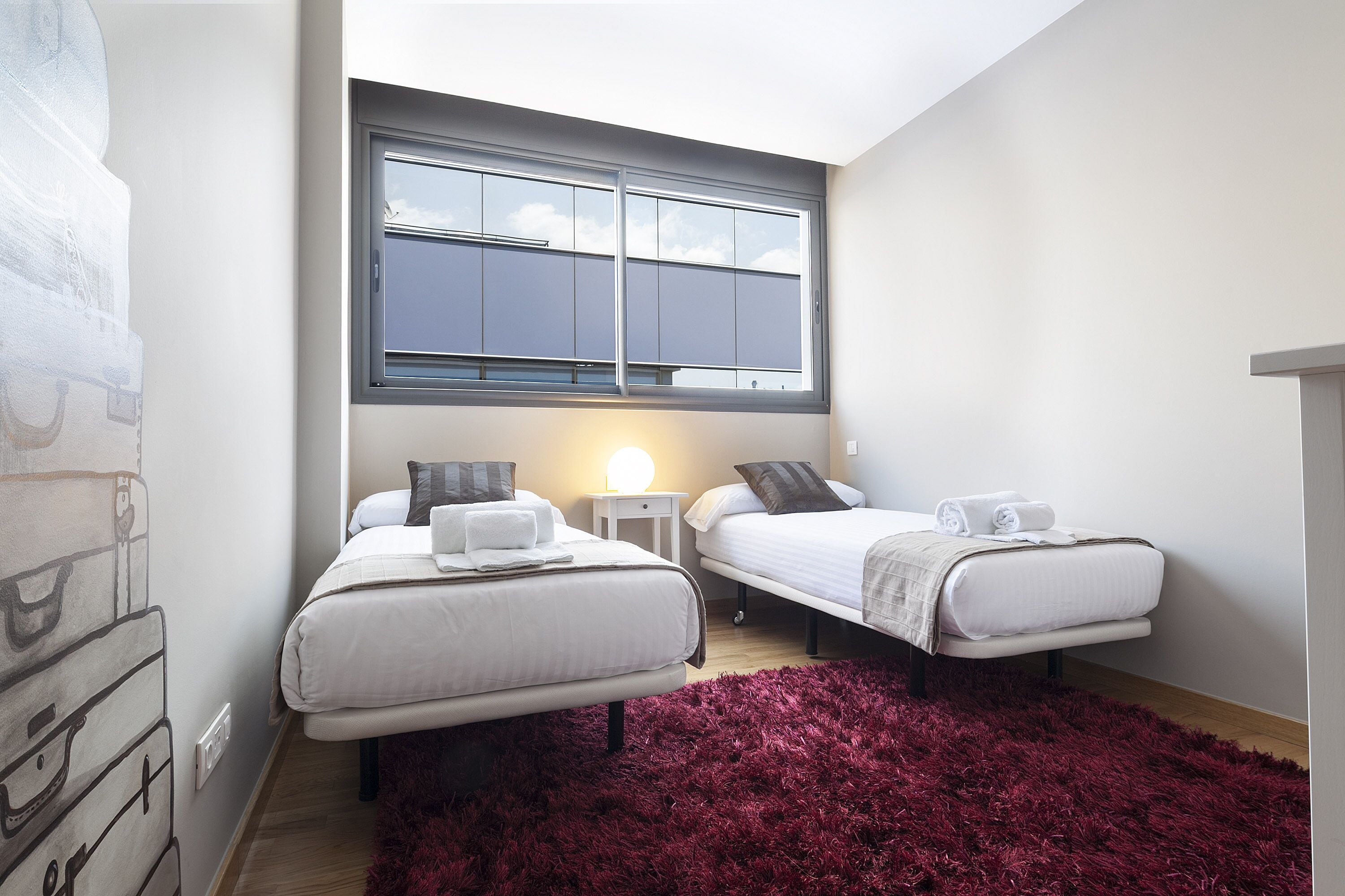 apartment, 3 bedrooms | 1 bedroom, in-room safe, desk, free wifi